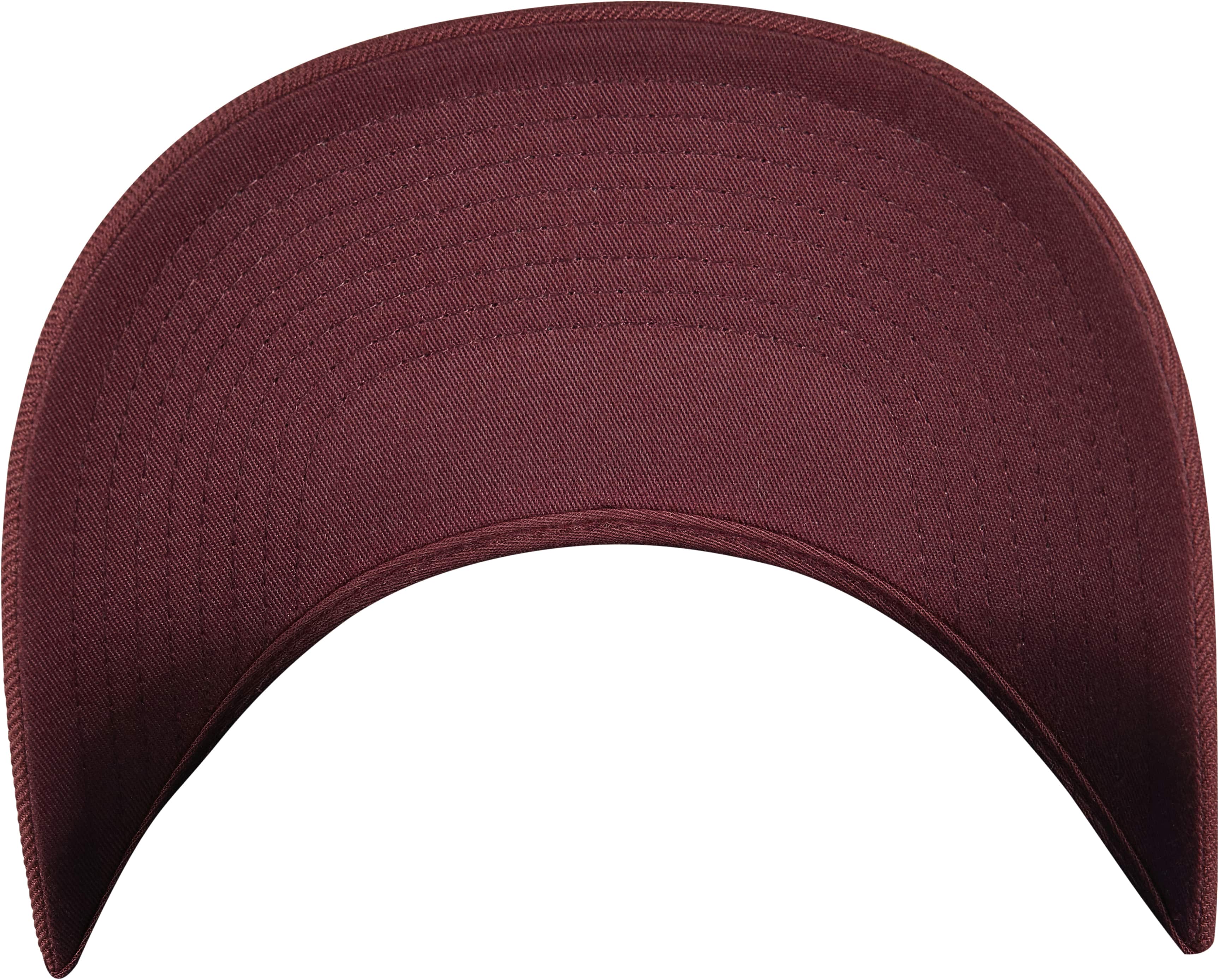 YP Classics 5-Panel Premium Curved Visor Snapback Cap