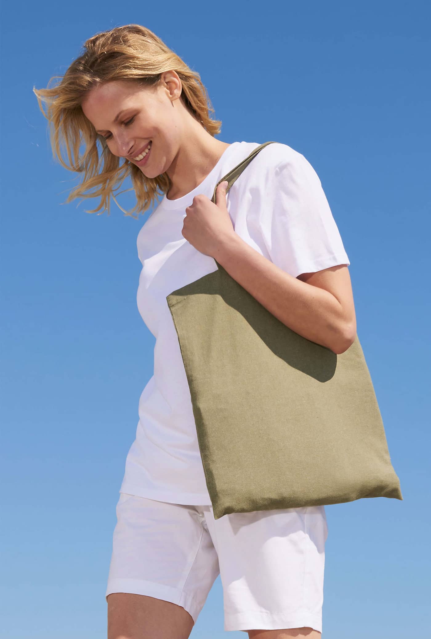 Awake Recycled Shopping Bag