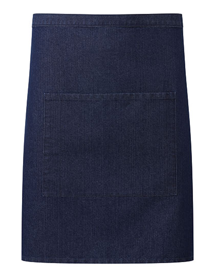 Colours Mid Length Apron with Pocket