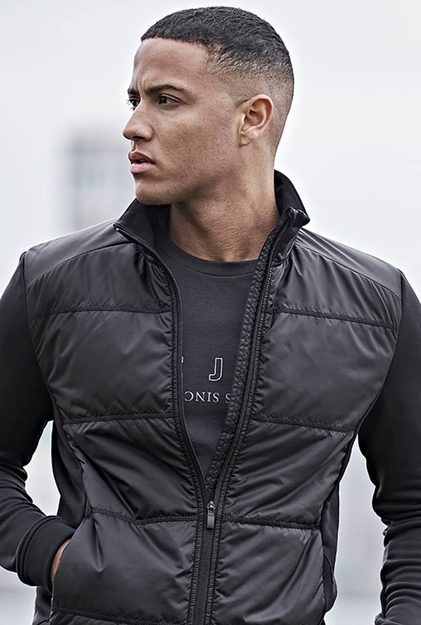 Hybrid-Stretch Jacket