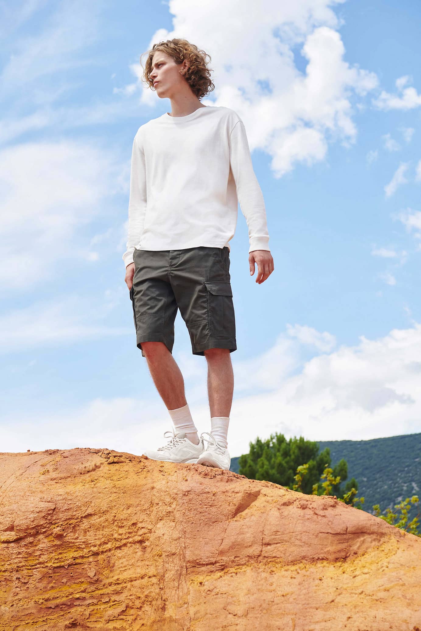 Unisex Long Sleeve T-Shirt Pioneer