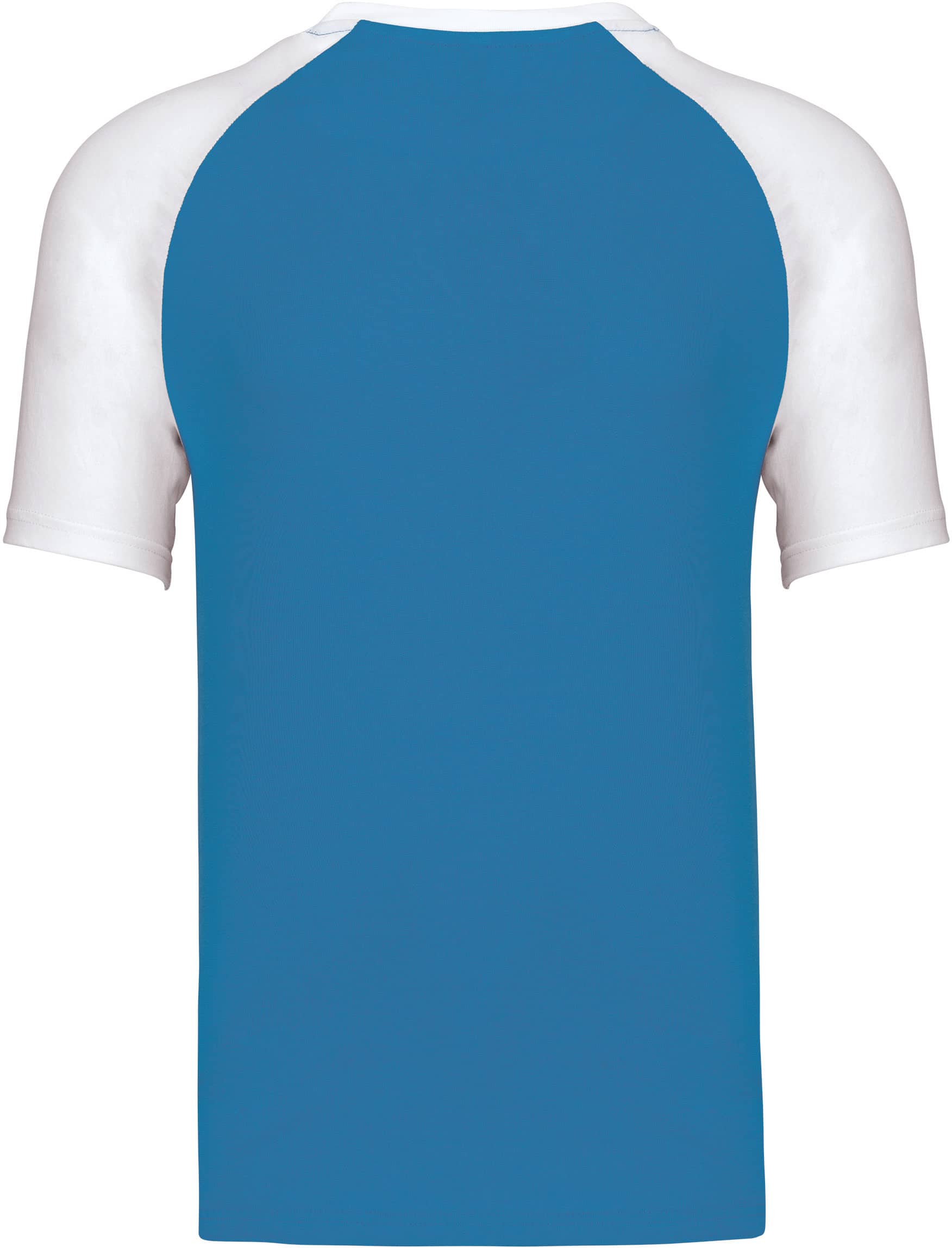 Baseball-Shirt, zweifarbig
