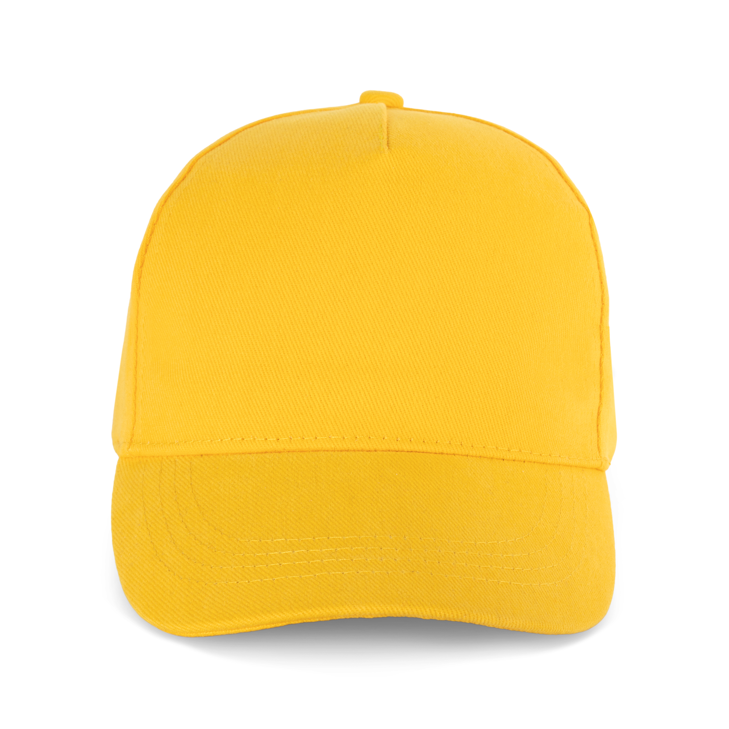 Sportkappe mit 5 Panels aus dicker Baumwolle