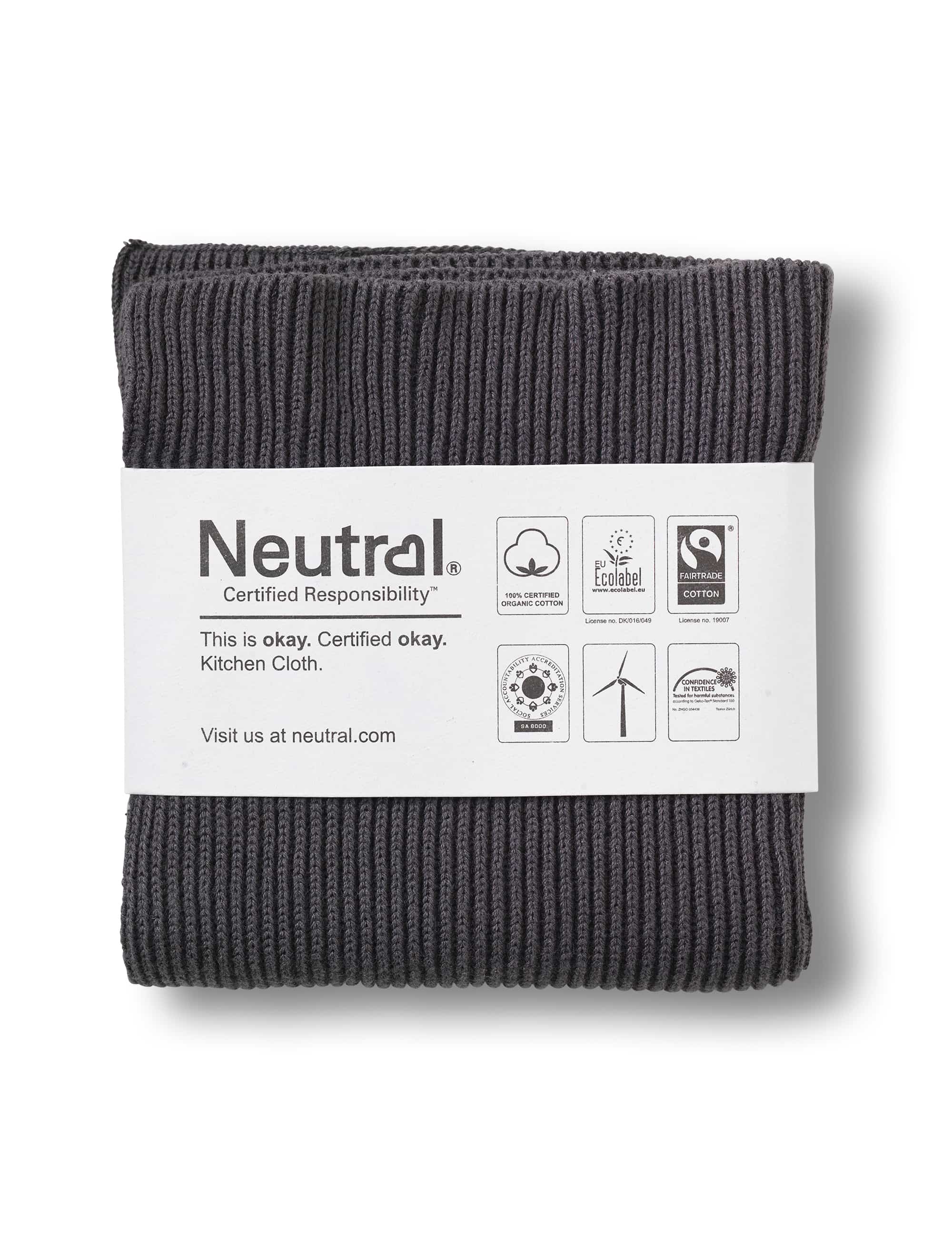 Rib Knit Kitchen Cloth (2 Pieces)