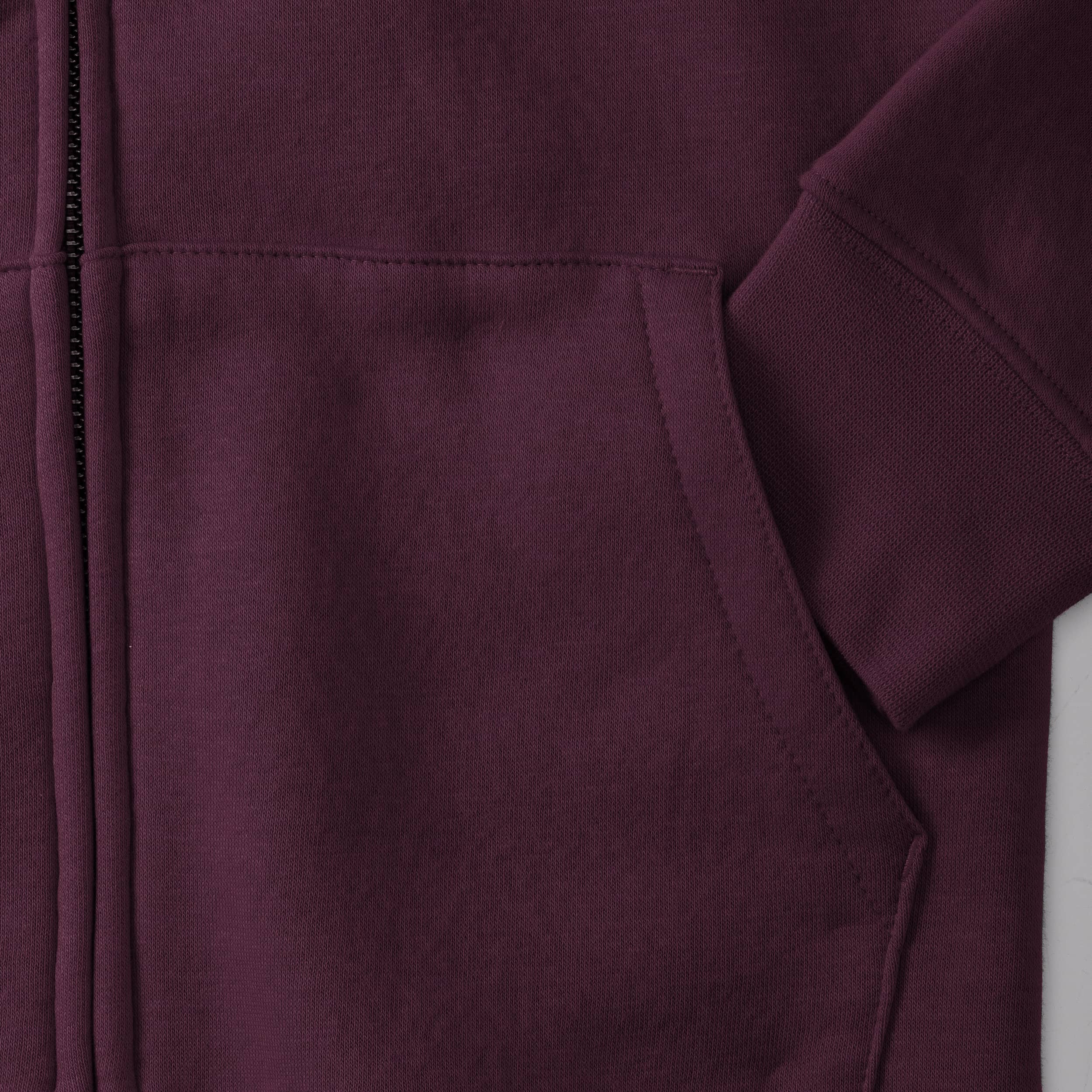 Ladies´ Authentic Zipped Hood Jacket