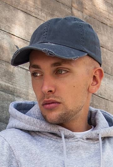 Low Profile Destroyed Cap