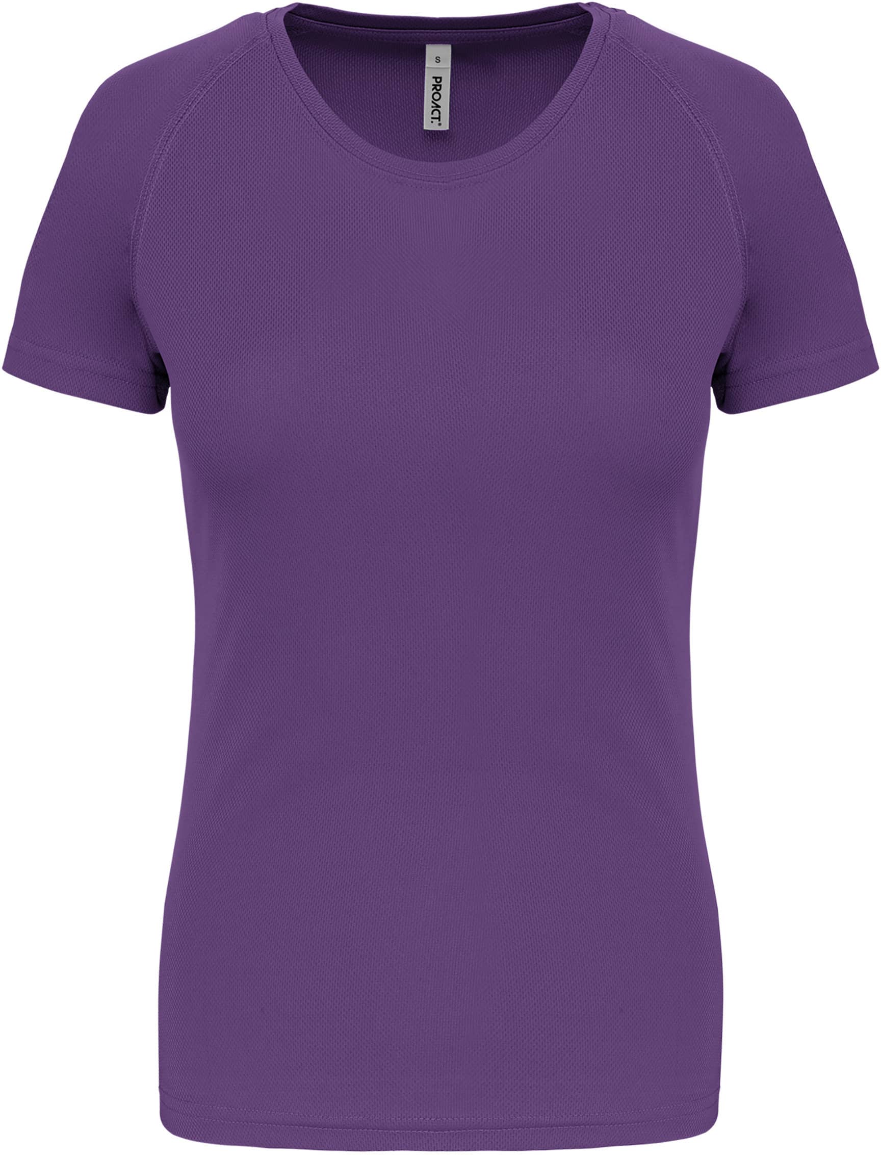 Damen Basic Sport Funktionsshirt Kurzarm - Standardfarben