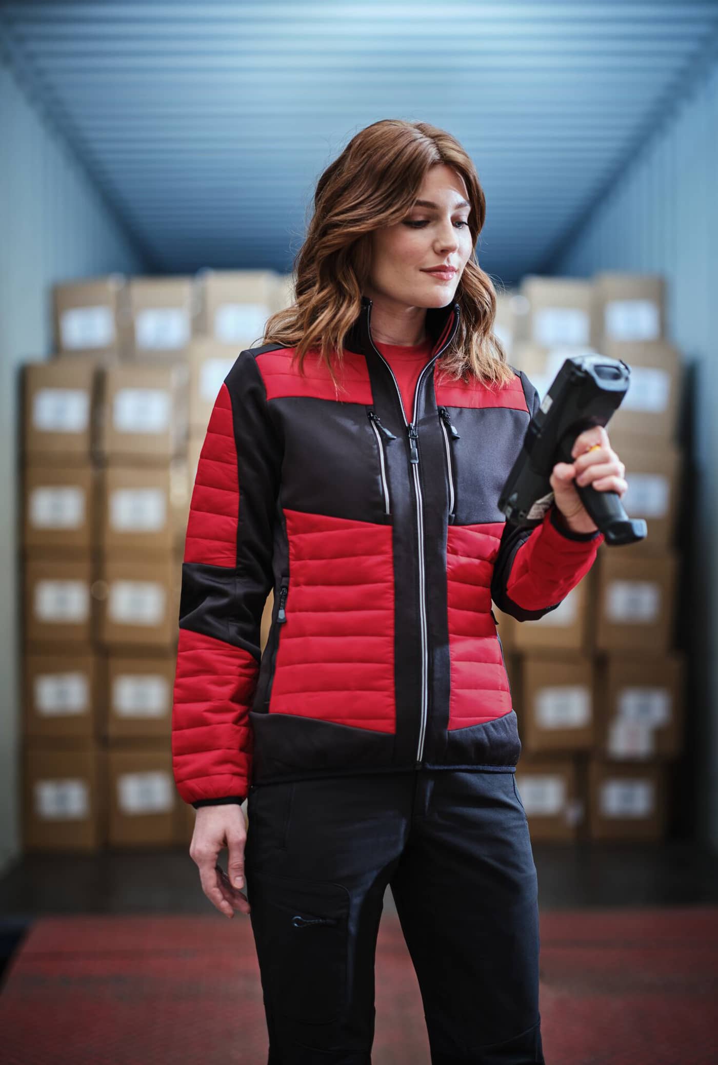 E-volve Unisex Thermal Hybrid Jacket