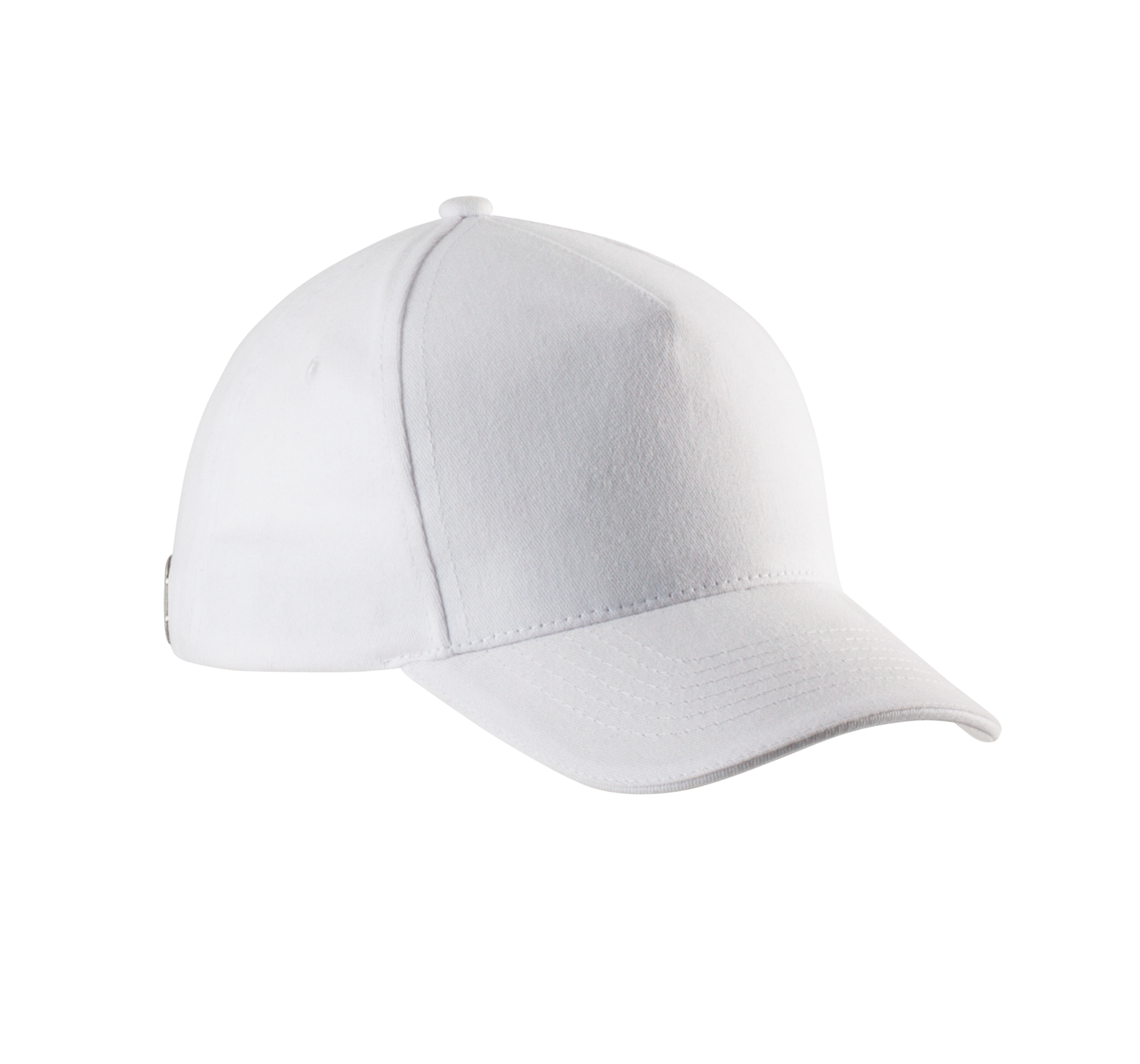 5-Panel Kinderkappe mit Kontrast-Sandwichschirm