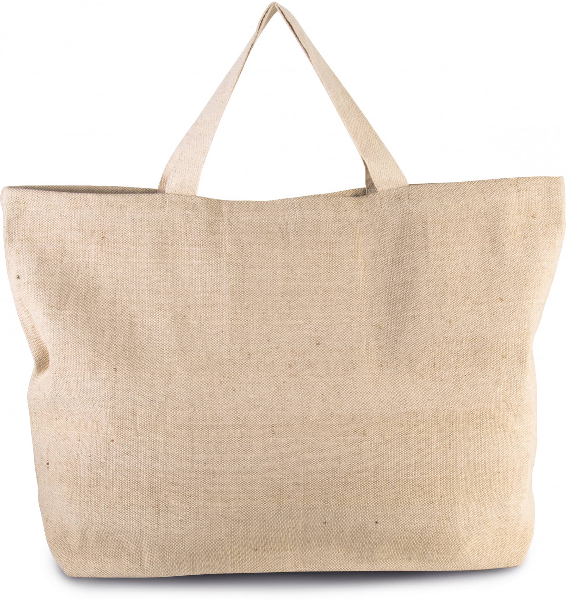 Große Shopping-Beuteltasche Rustic Natural