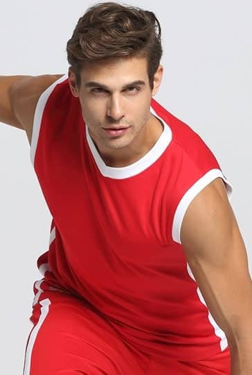 Men´s Basketball Quick Dry Top