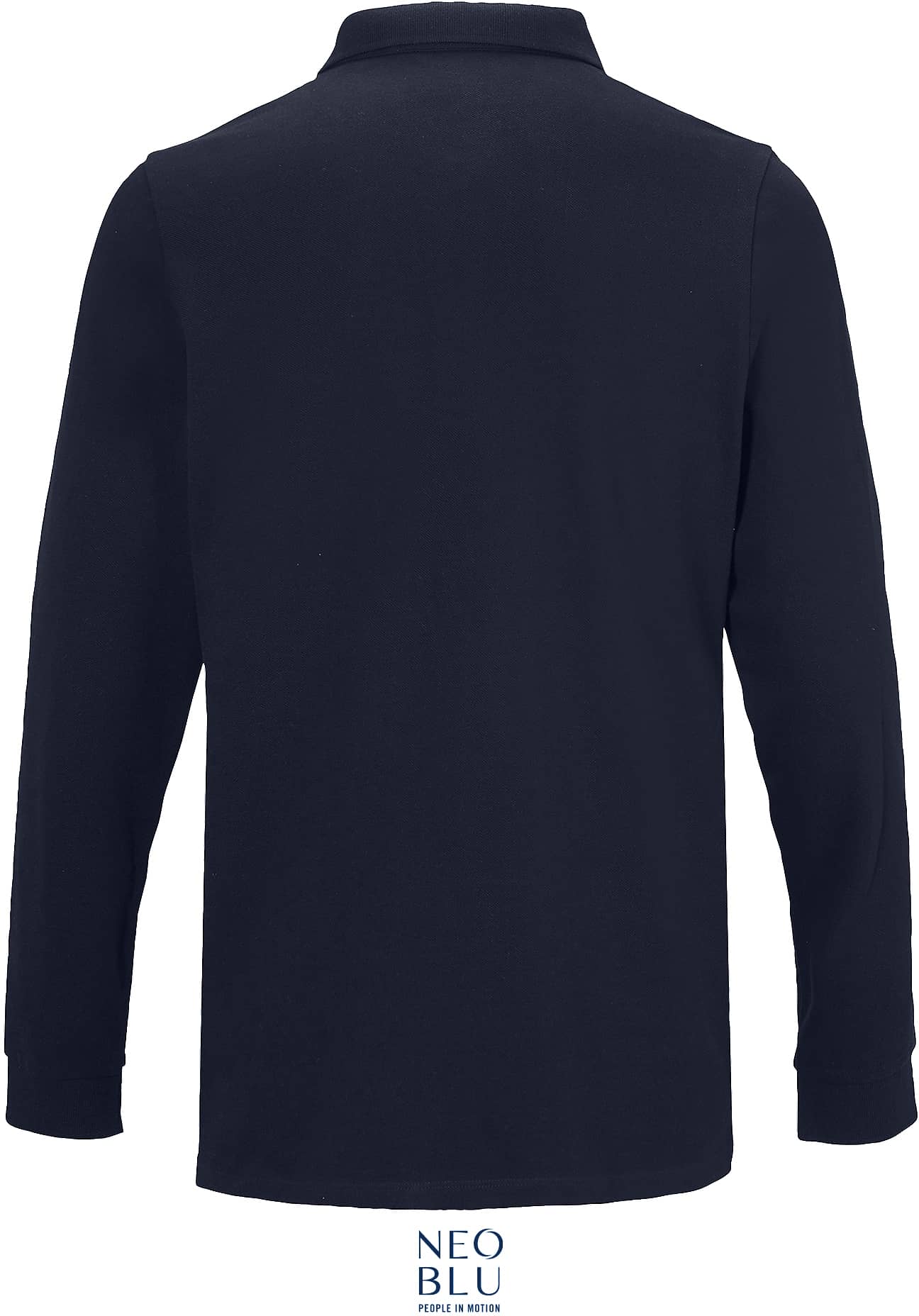 Men´s Long Sleeve Polo Shirt Owen