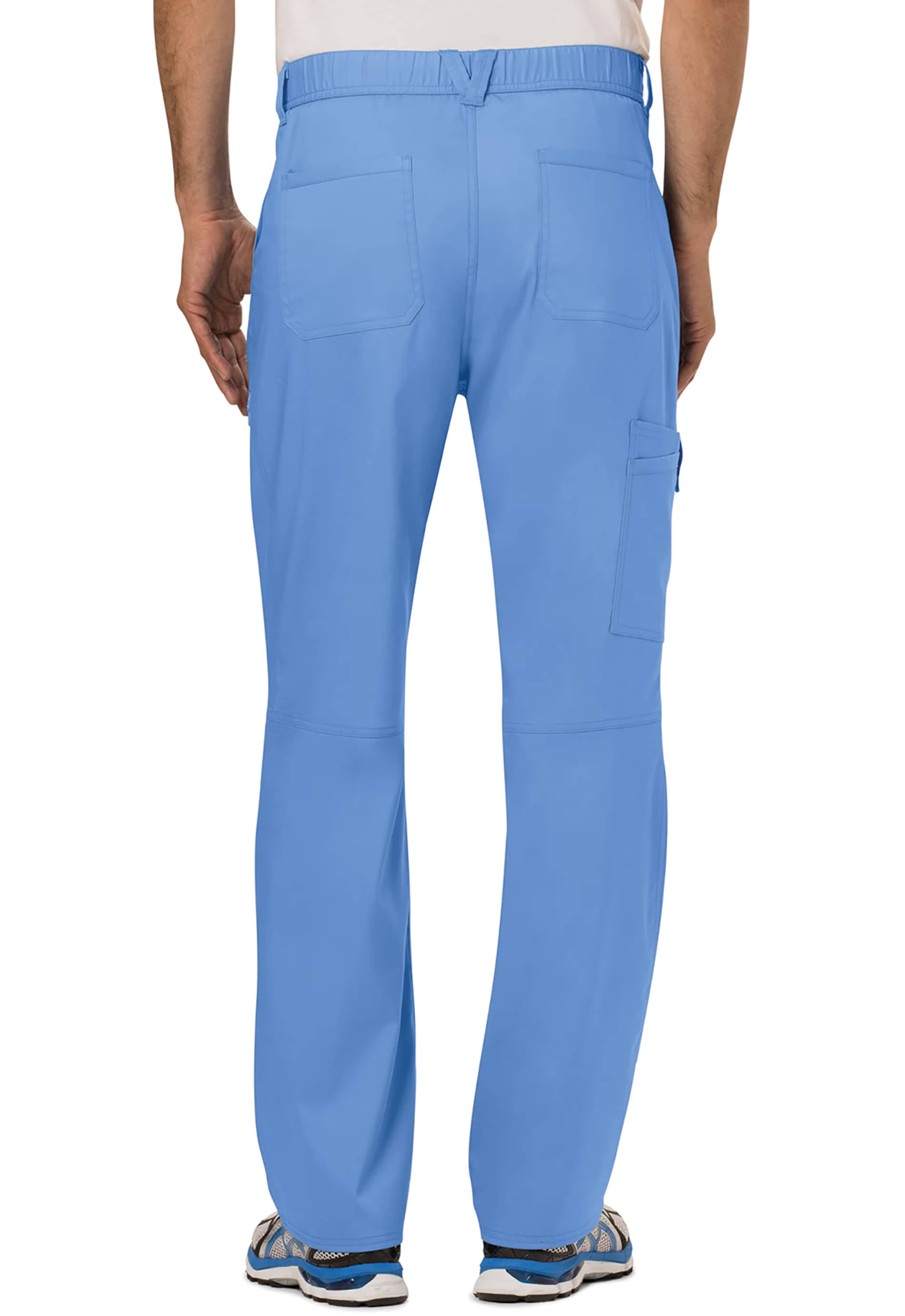 Herren-Cargohose mit Schlitz
