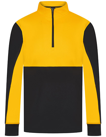 Adults 1/4 Zip Tracksuit Top