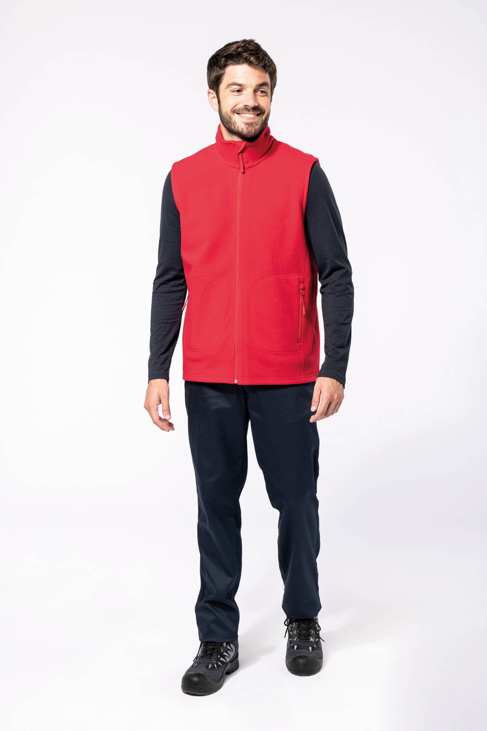 Umweltfreundlicher Unisex-Mikrofleece-Bodywärmer