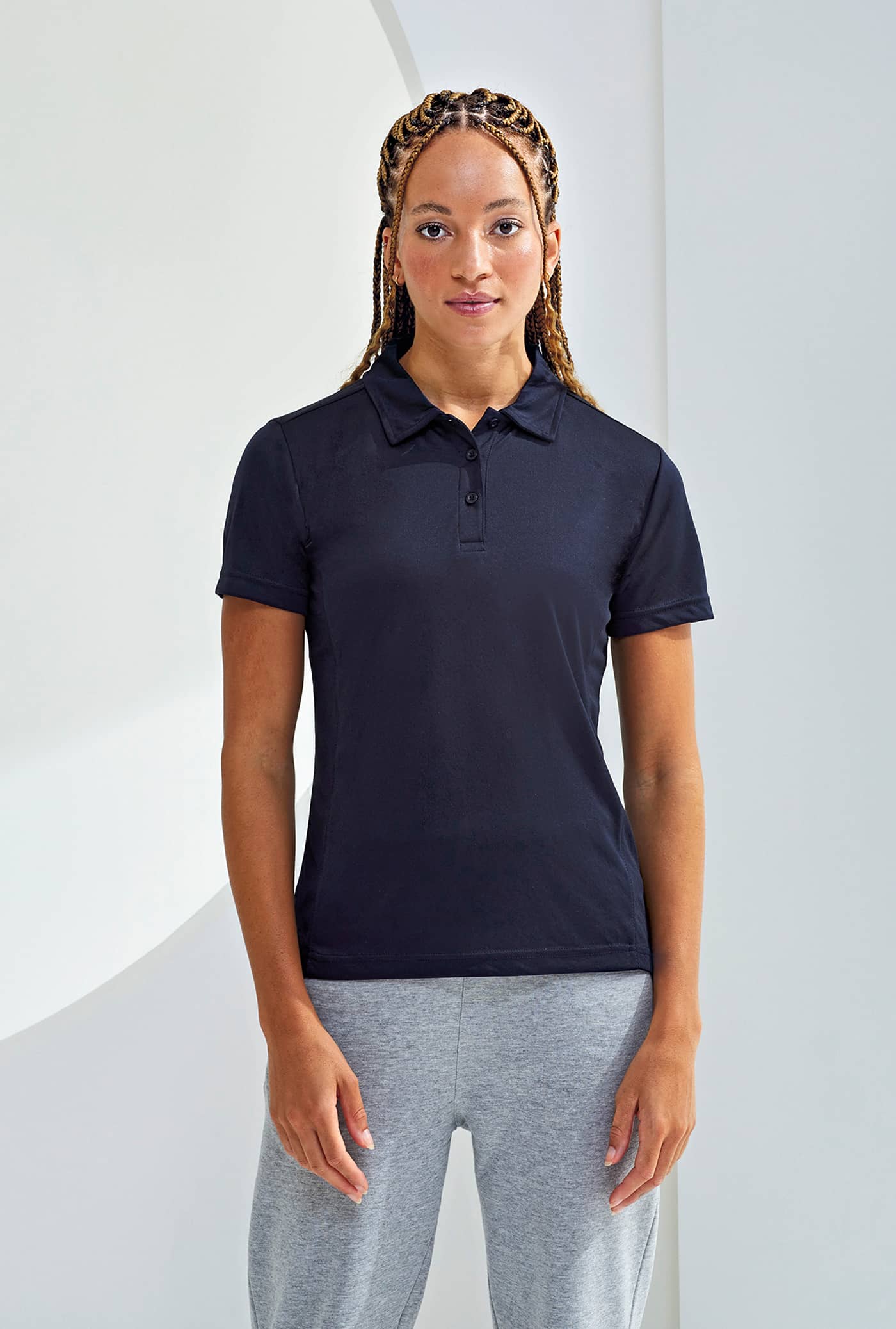 Women´s Panelled Polo