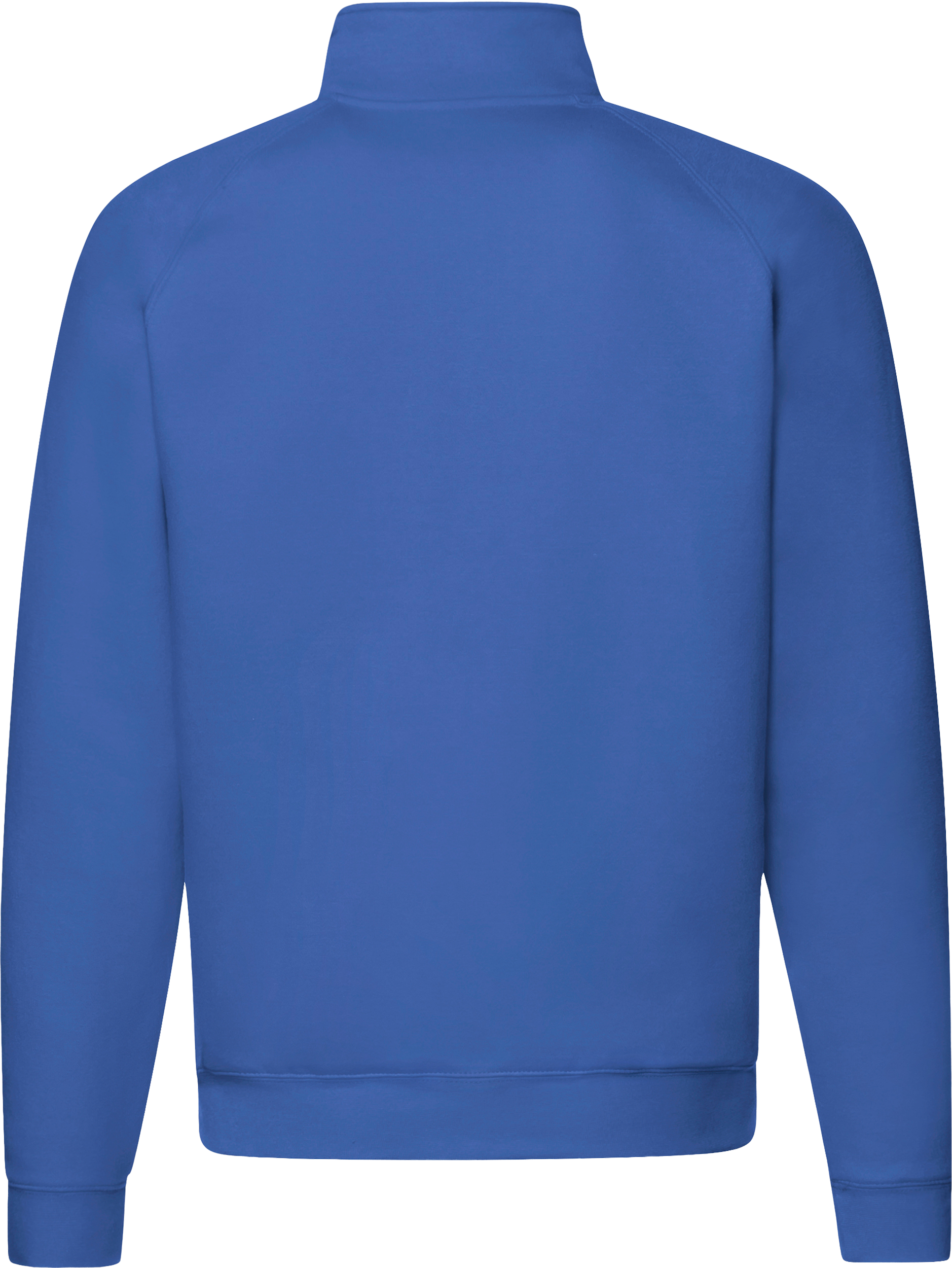 Premium Zip Neck Raglan Sweat