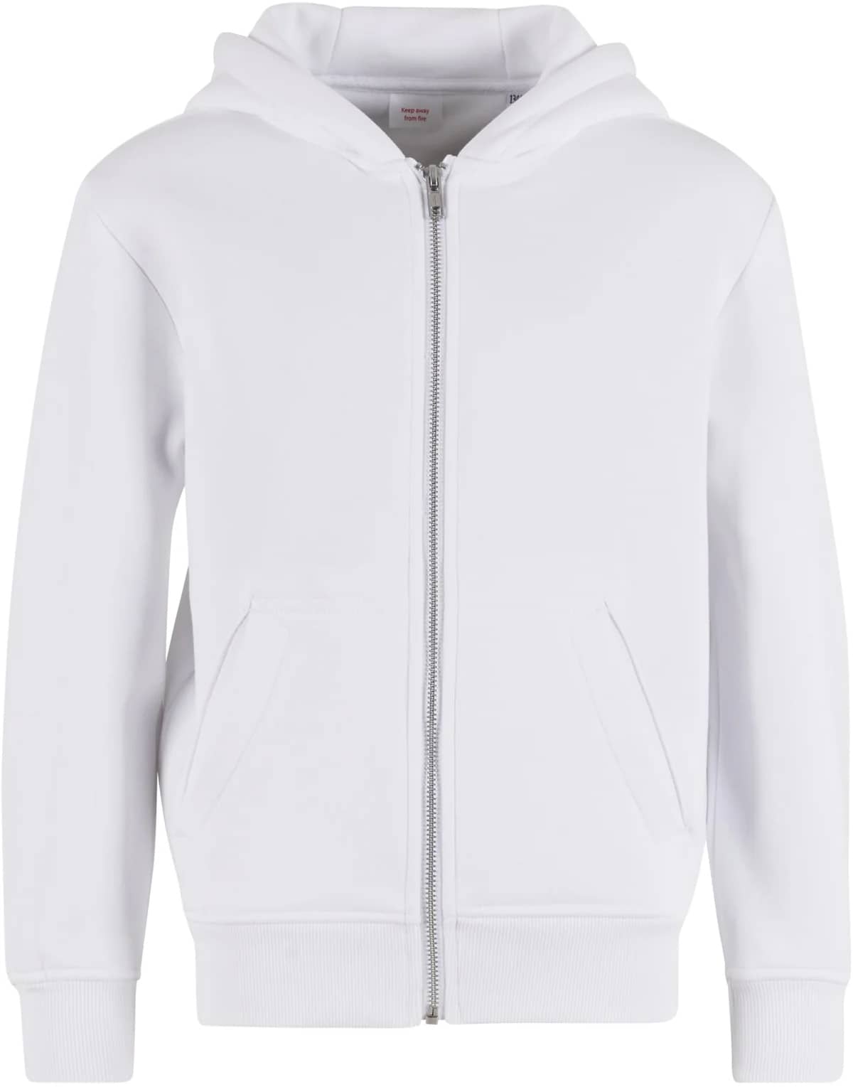 Kids Oversized Zip Hoody