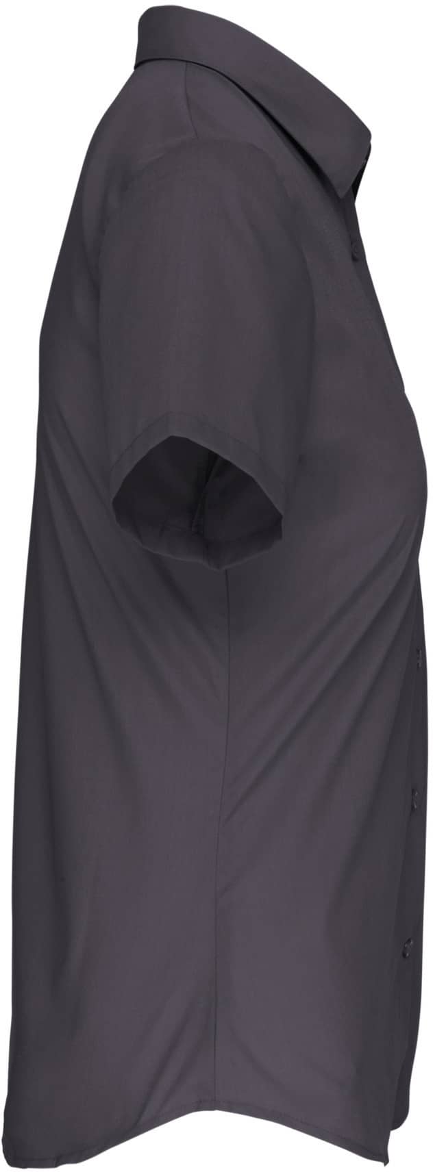 Damen Popelinebluse Kurzarm
