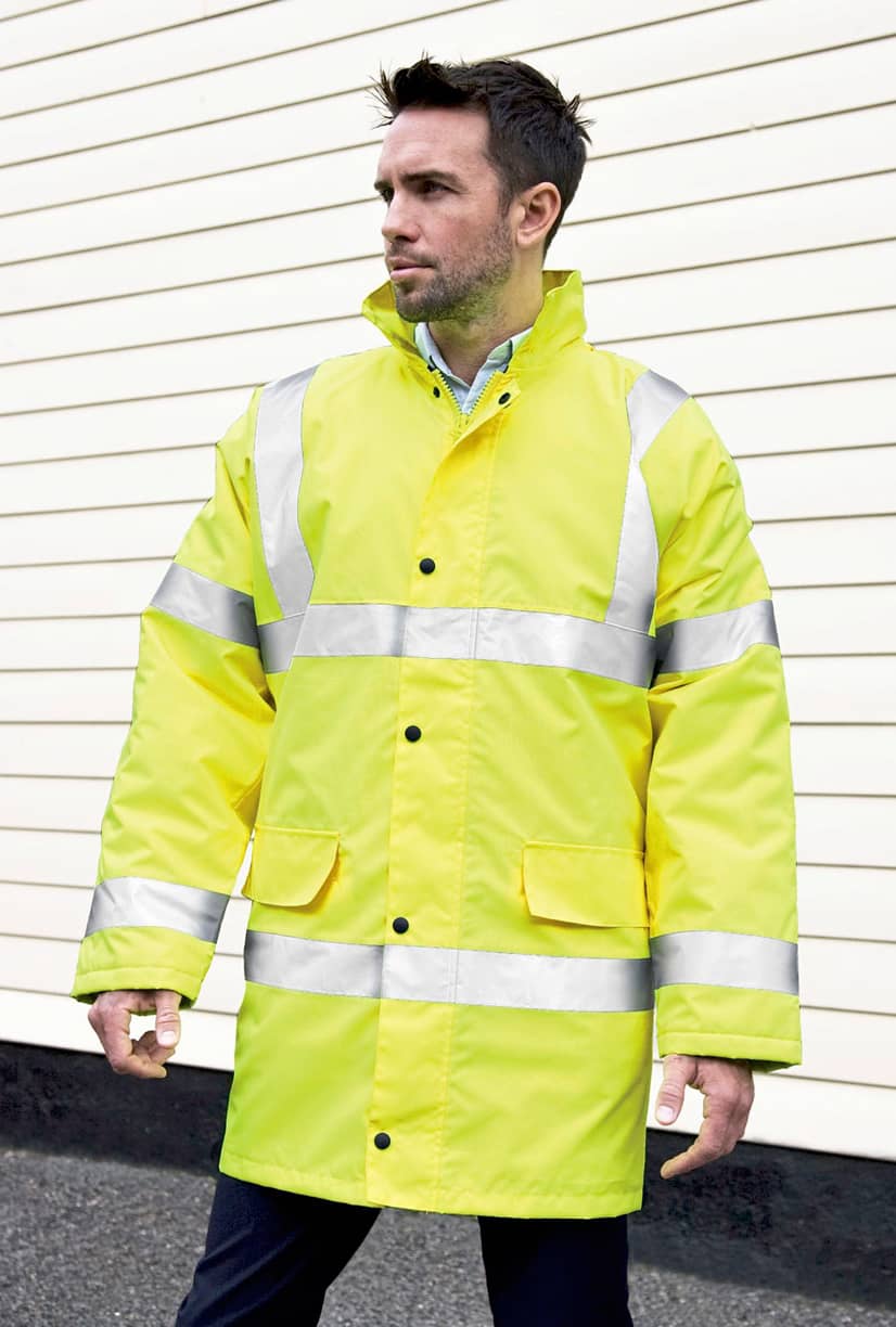 High Vis Motorway Coat