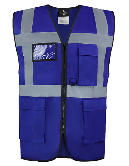 CO² Neutral Multifunctional Executive Safety Vest Hamburg