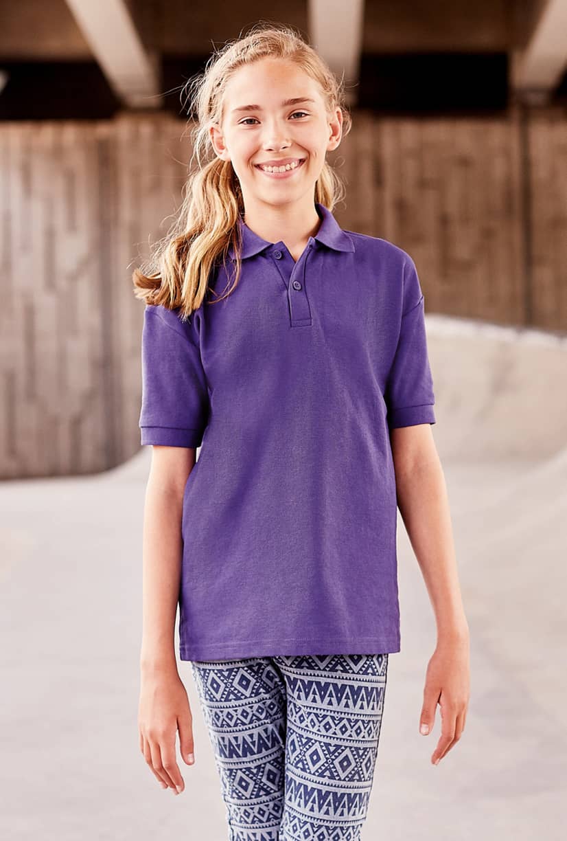 Kids Classic Polycotton Polo