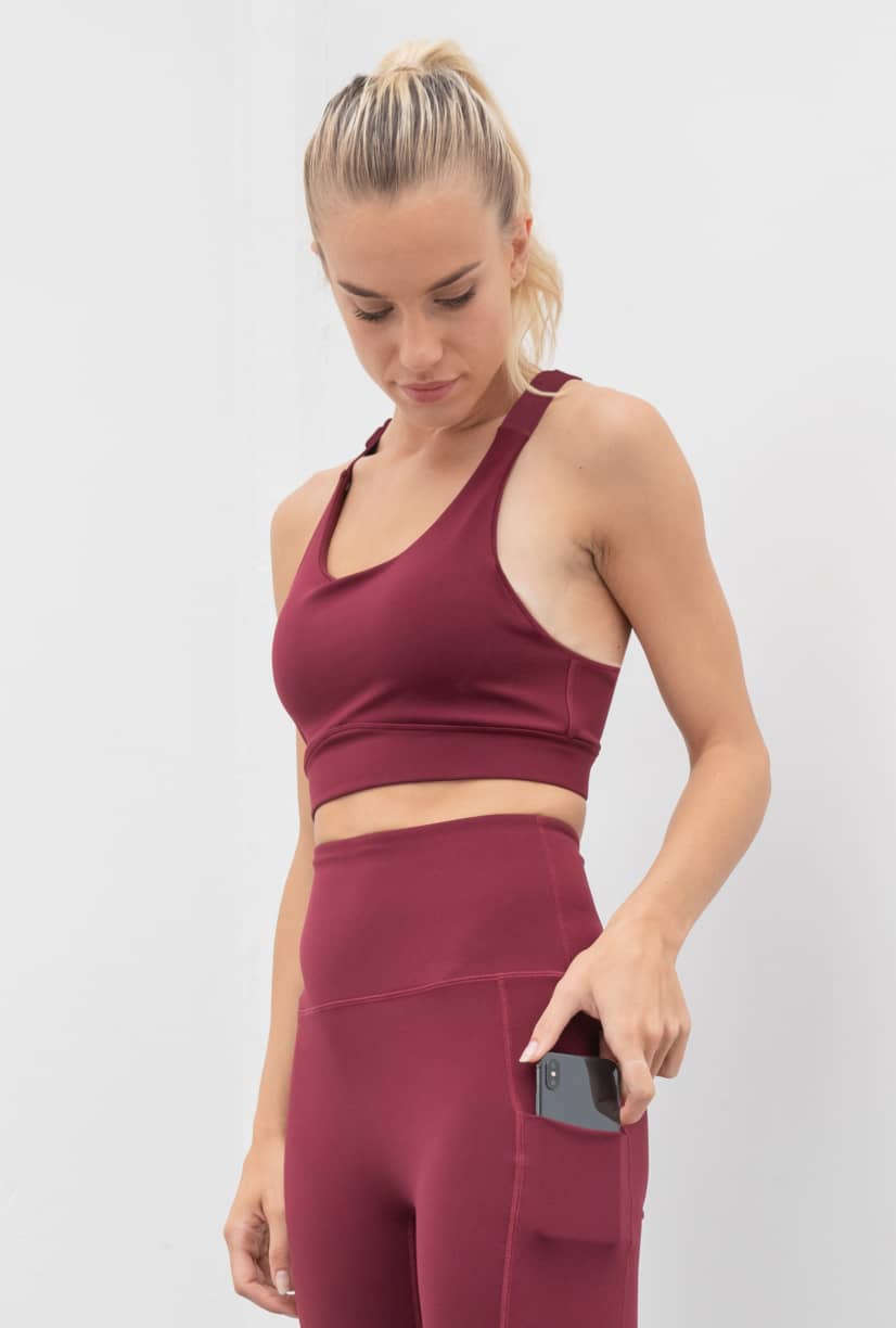 Medium Impact Core Bra