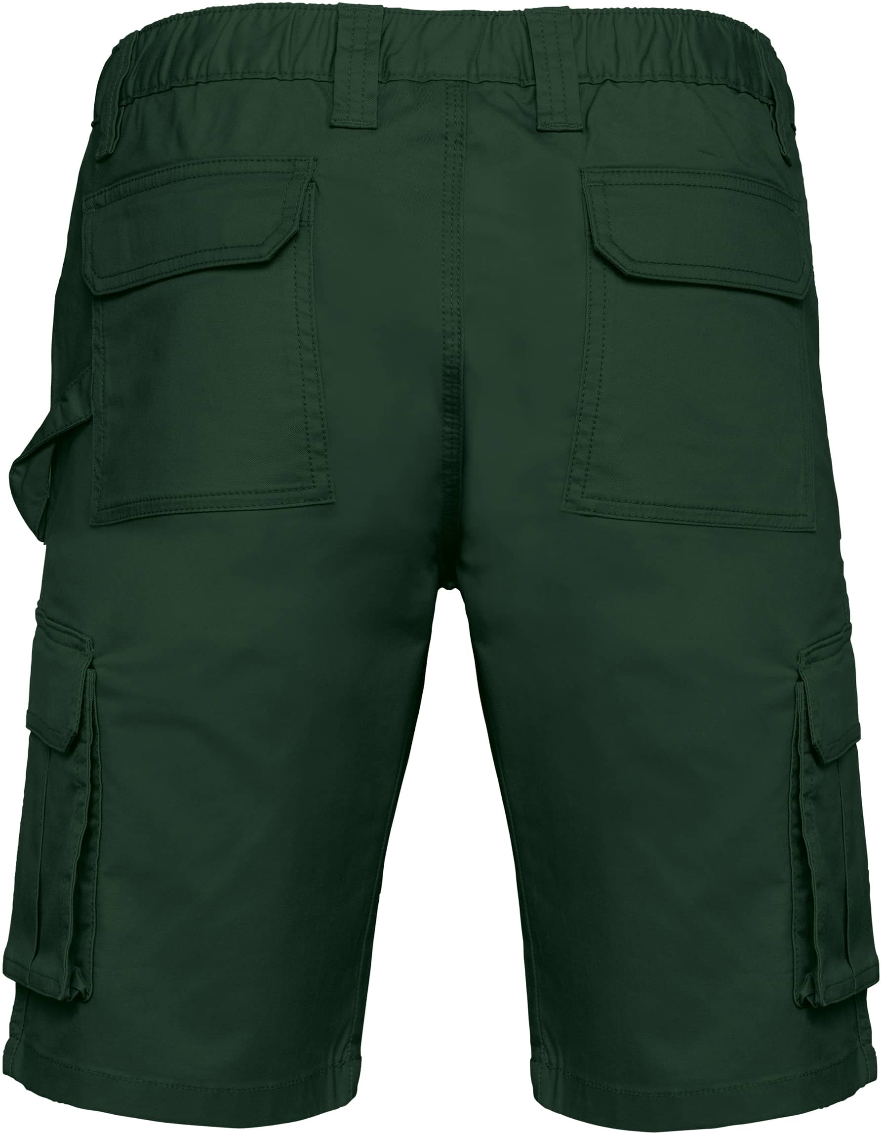Umweltfreundliche Bermuda-Shorts mit mehreren Taschen, für Herren