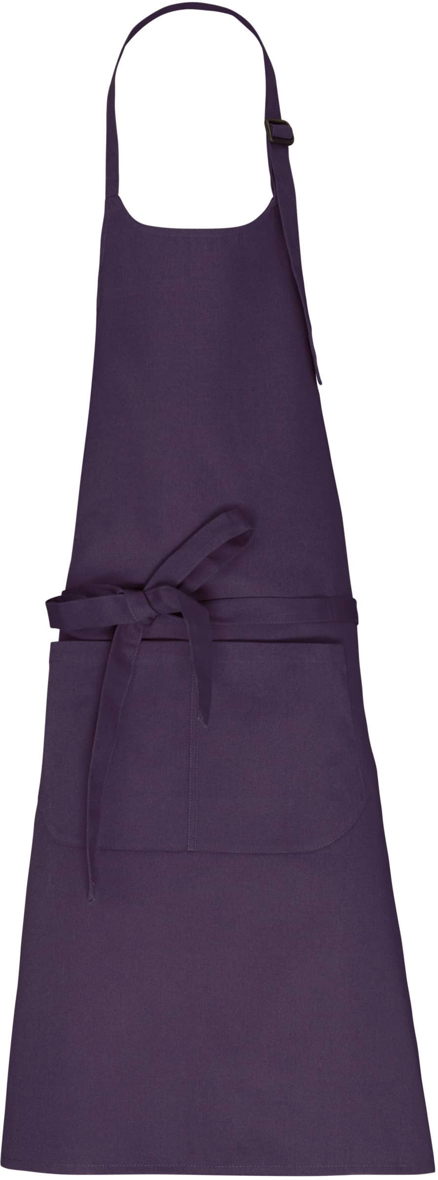 Schürze mit Tasche aus Bio-Baumwolle