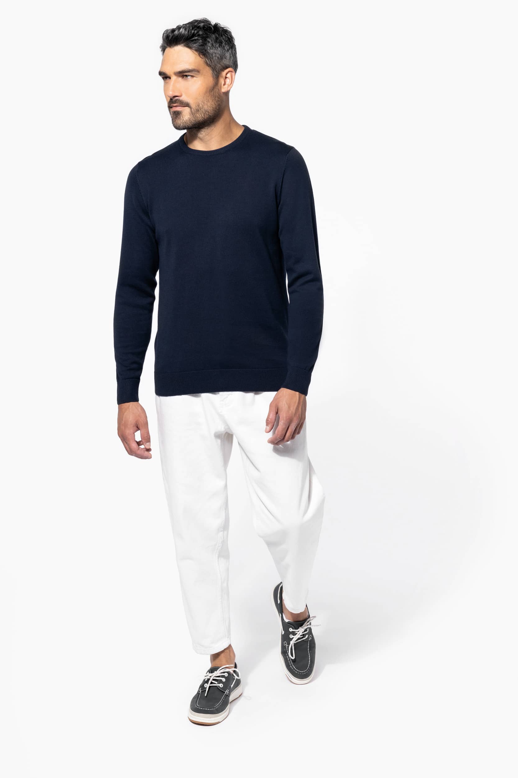 Herren Pullover Rundhals