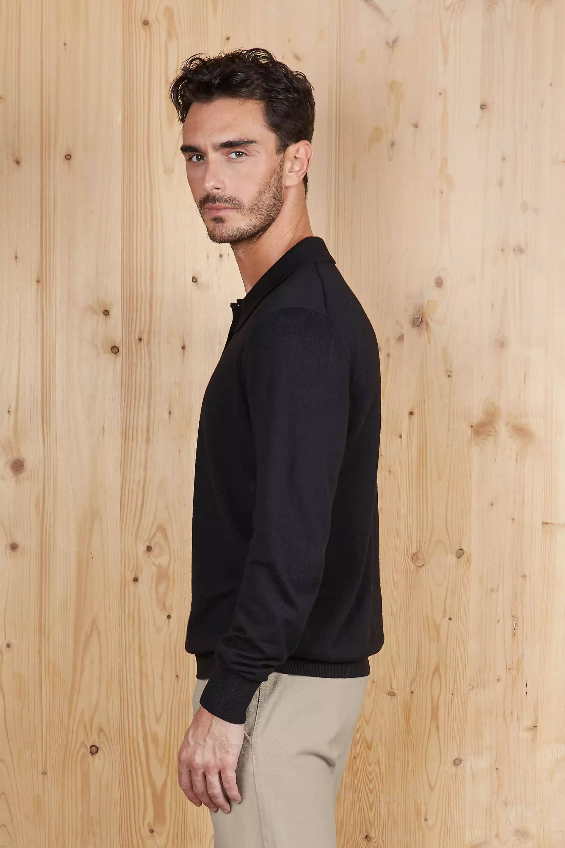 Men´s Polo Collar Sweater Stefan