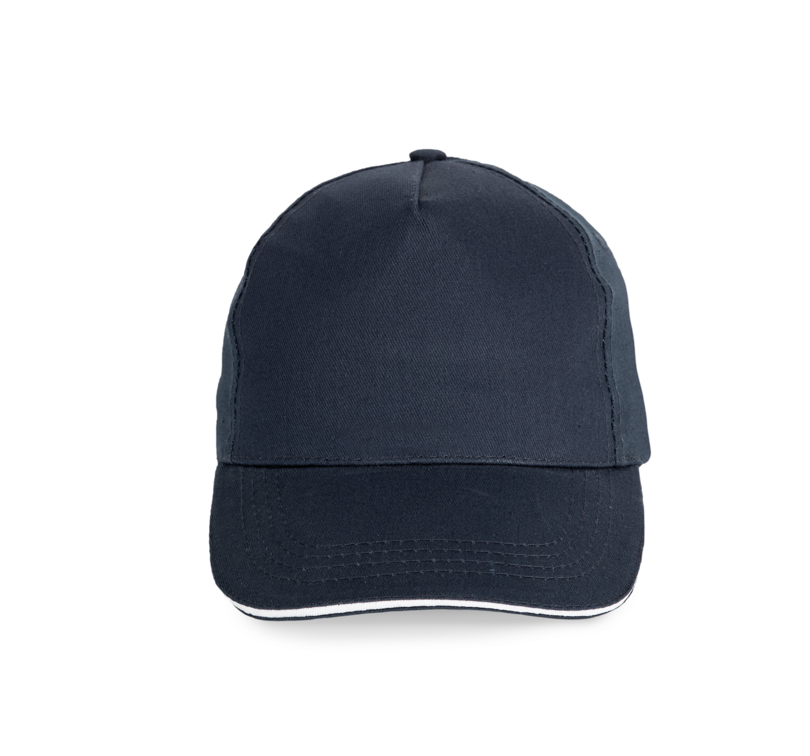 5-Panel-Kappe - Kontrast-Sandwichschirm