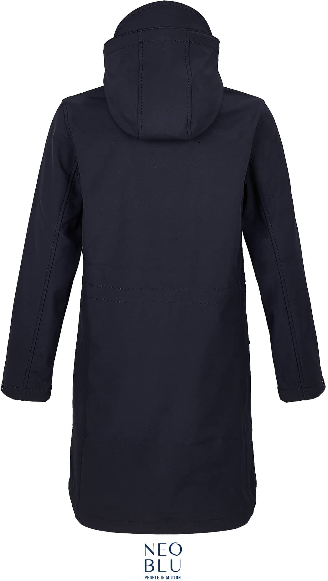 Women´s Long Softshell Coat Achille