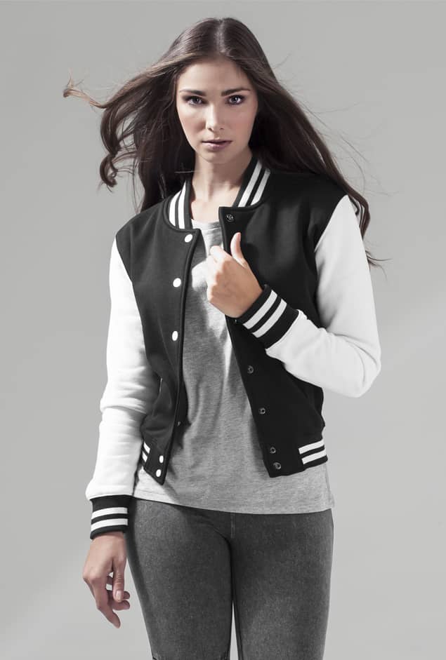 Ladies´ Sweat College Jacket
