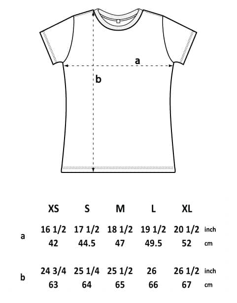 Women`s Classic Jersey T-Shirt