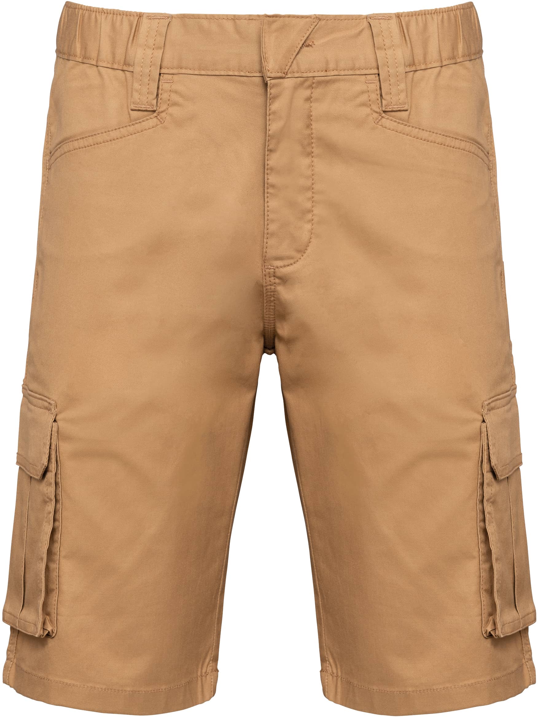Umweltfreundliche Bermuda-Shorts mit mehreren Taschen, für Herren