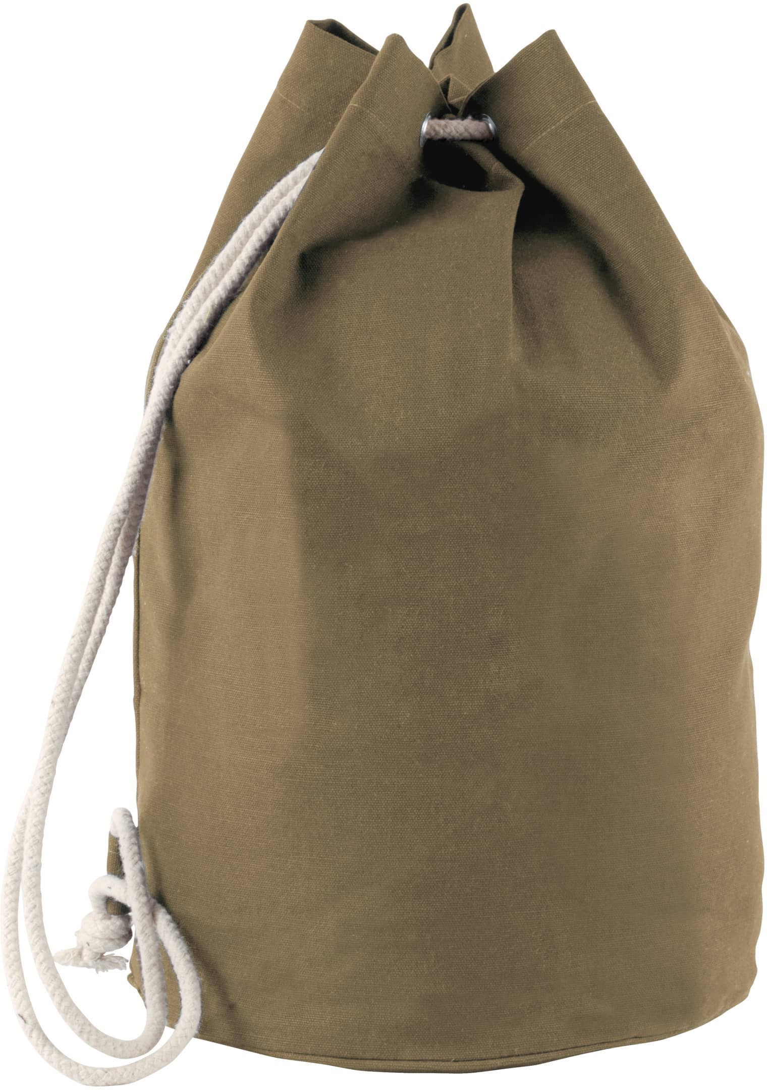 Seesack aus Baumwolle. Mit Kordelzug