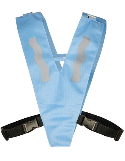 Kids´ Hi-Vis Safety Collar Haiti With Safety Clasp