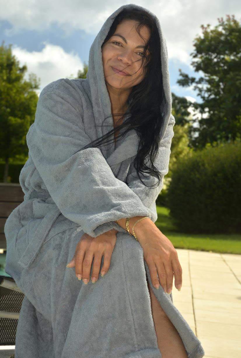 Bathrobe With Hood