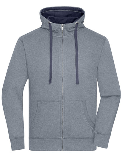 Men´s Lifestyle Zip-Hoody