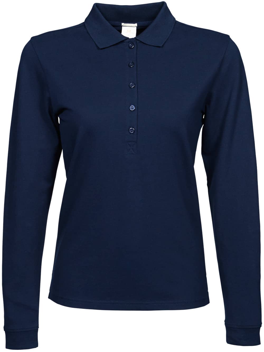 Women´s Luxury Stretch Long Sleeve Polo