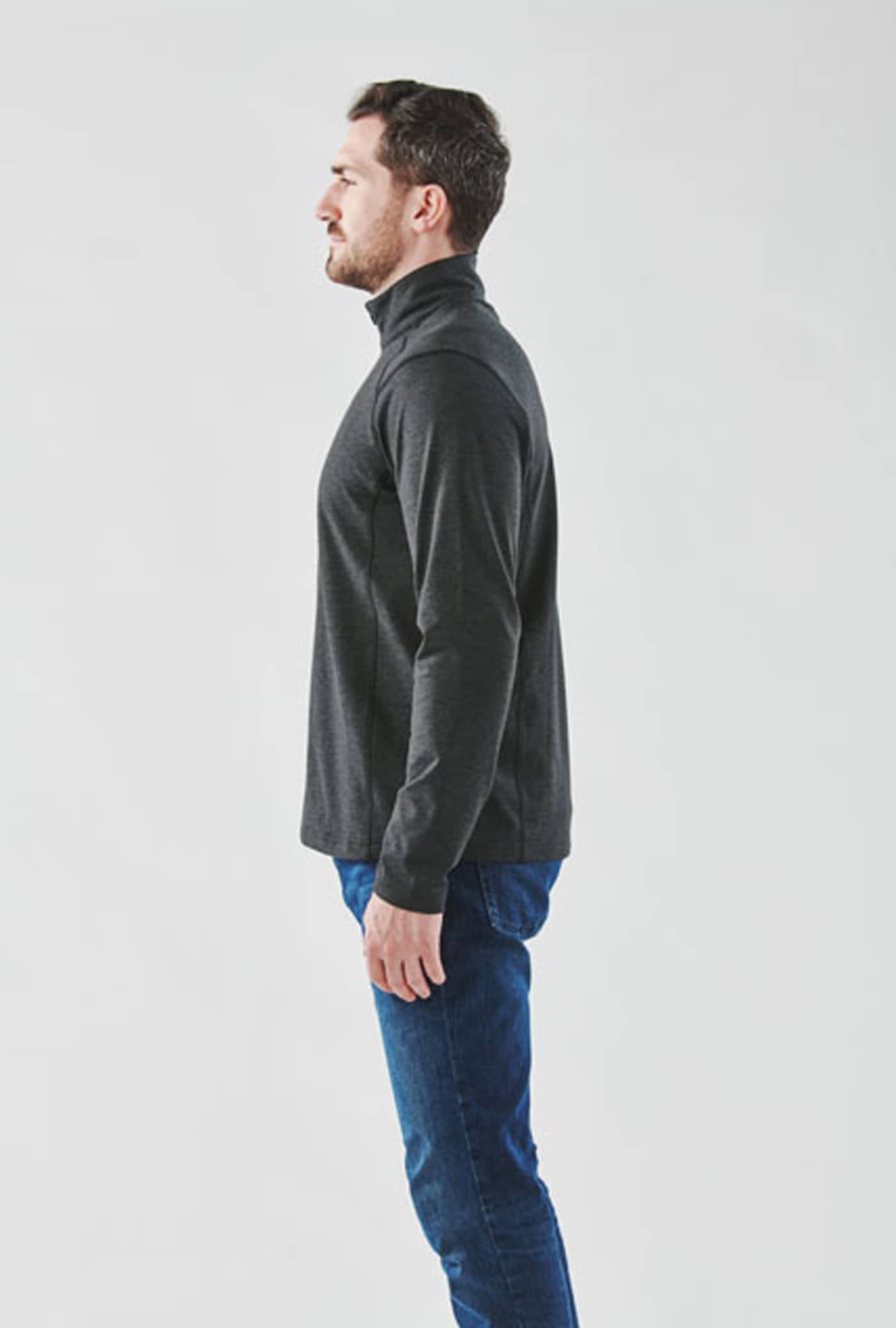 Men's Treeline Performance 1/4 Zip Pullover