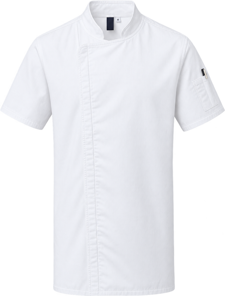Chef´s Zip-Close Short Sleeve Jacket