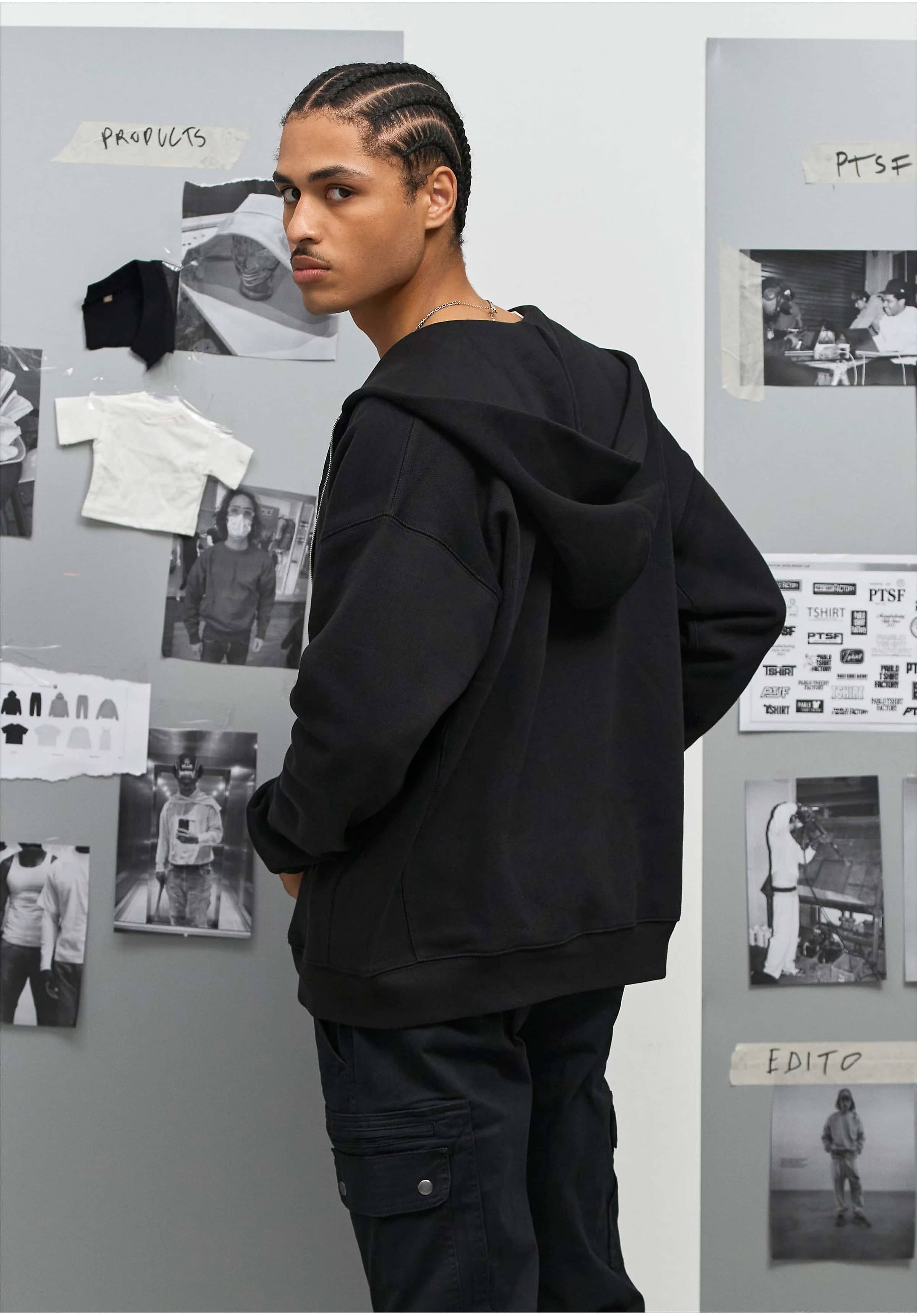 Unisex Full-Zip Hoodie Jelo