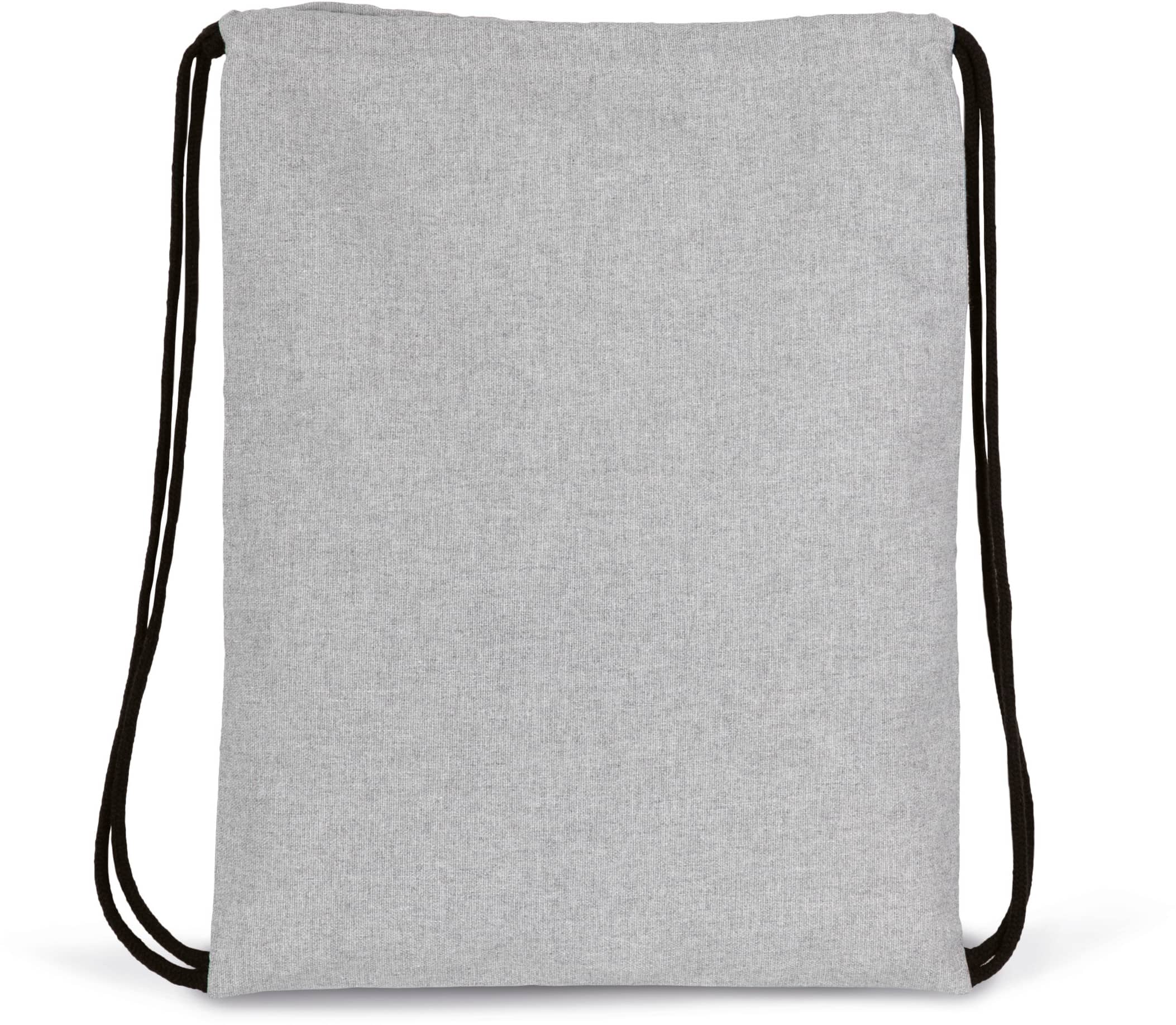 Recycelter Rucksack mit Kordelzugverschluss