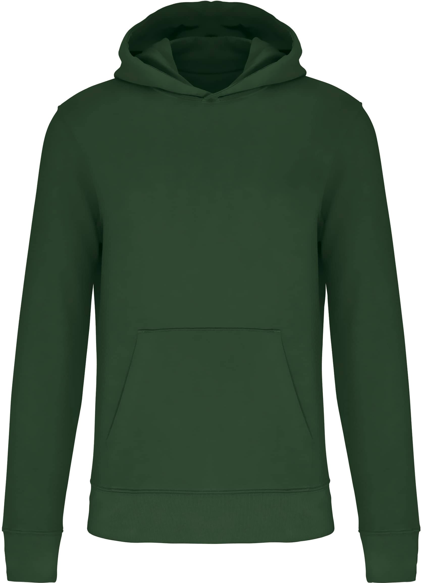 Umweltfreundliches Kapuzensweatshirt für Kinder