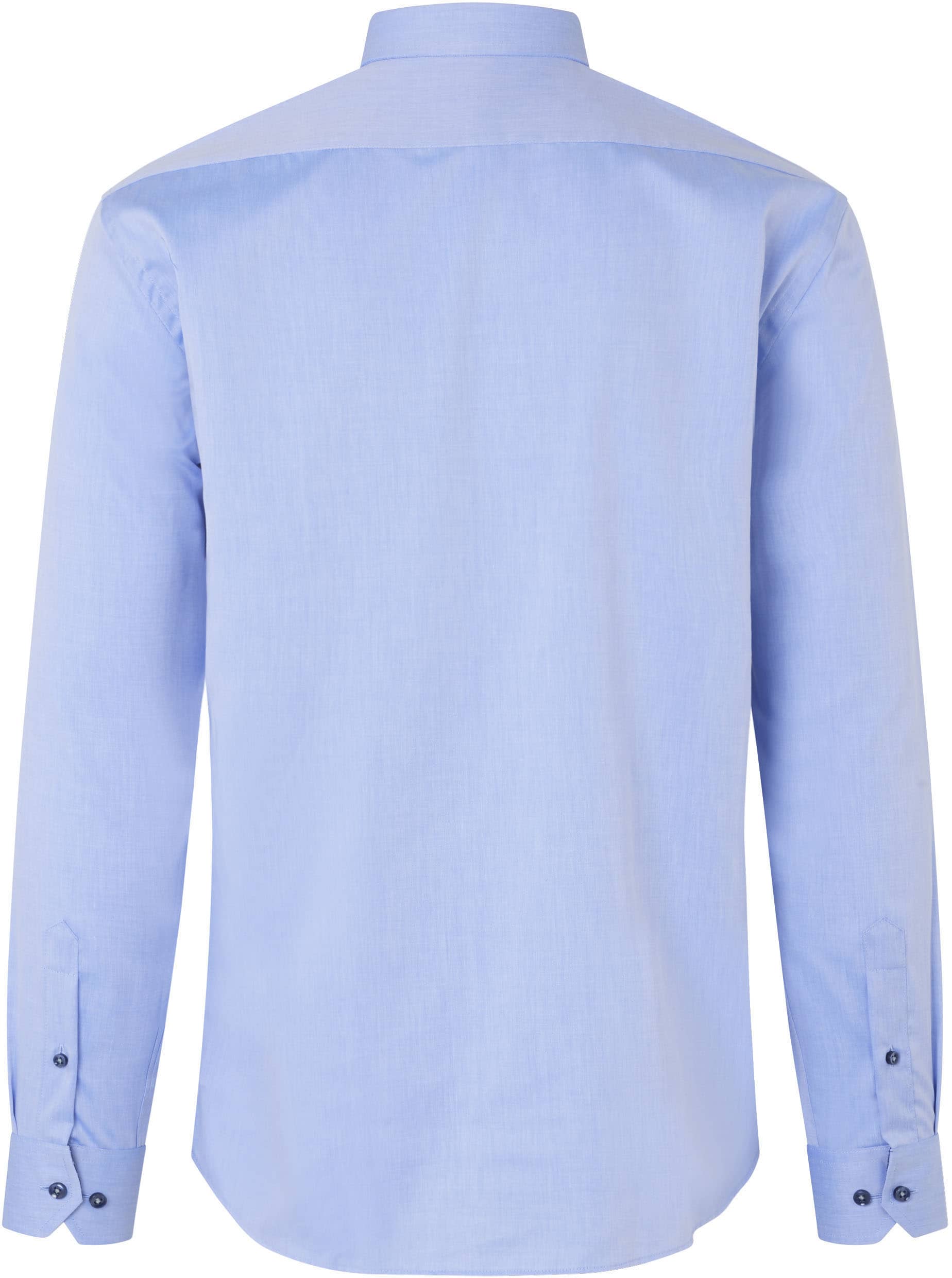 Seven Seas modernes Slim Fit Herren Businesshemd Fine Twill