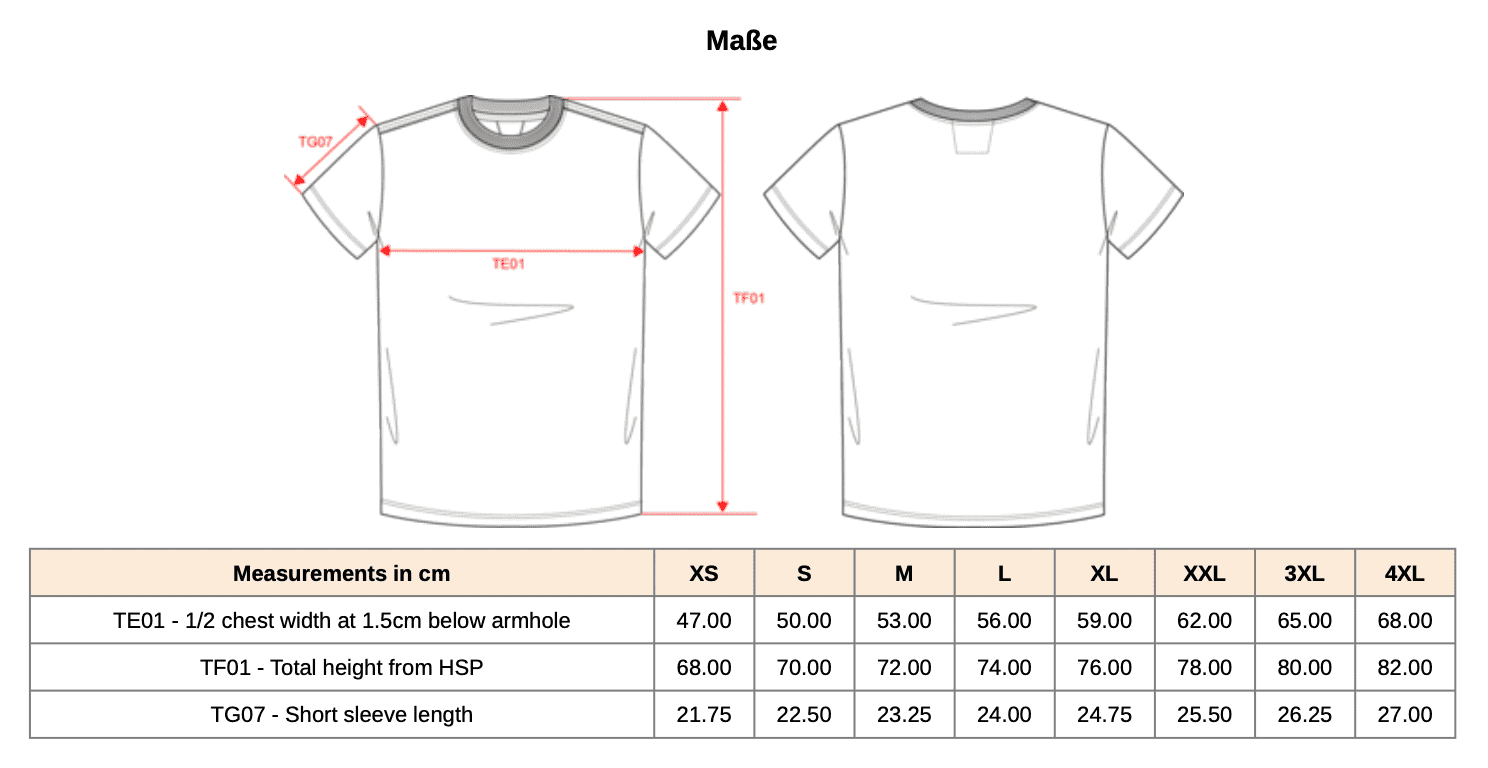 Slub T-Shirt 160g