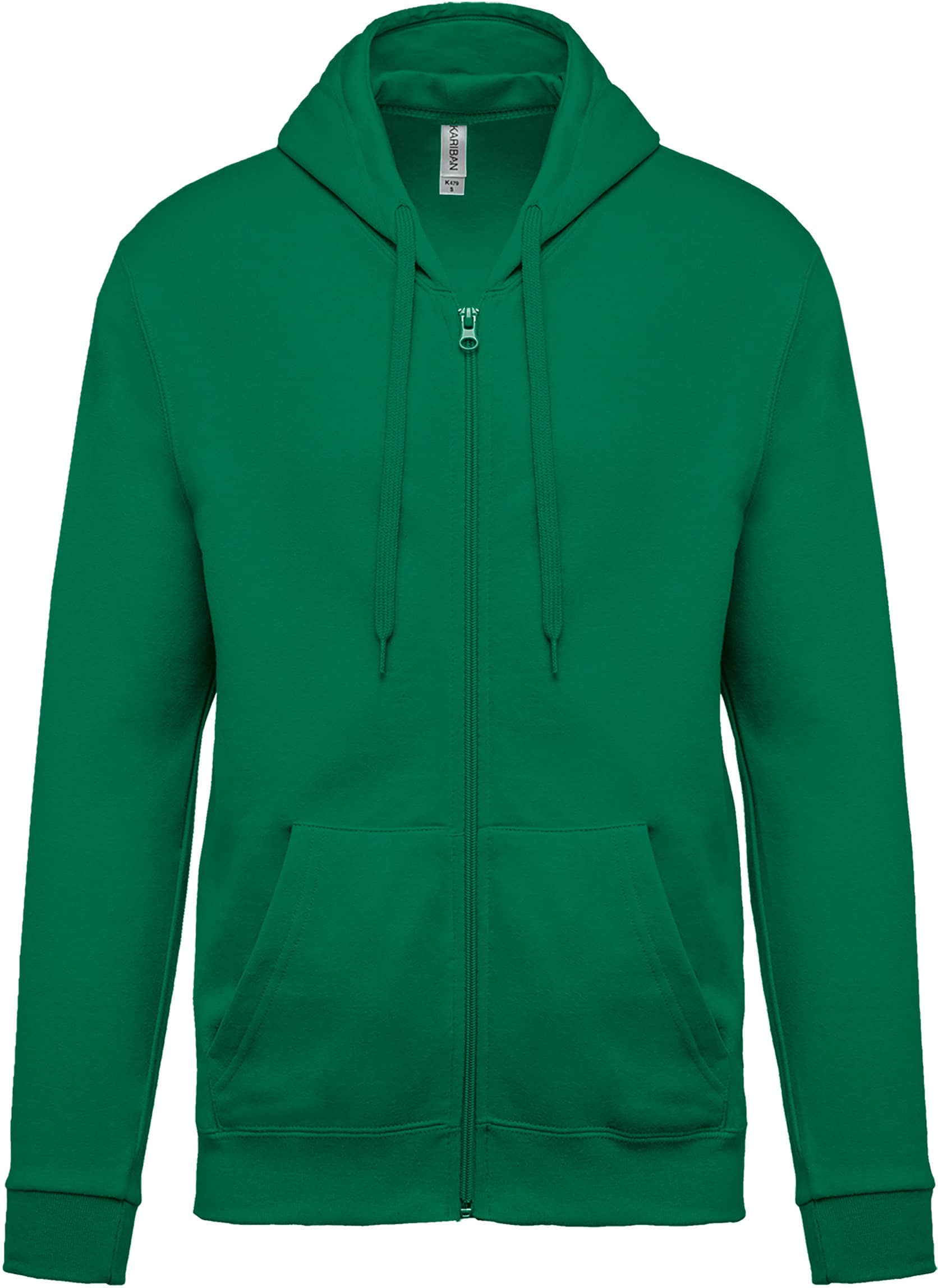 Kapuzen-Sweatshirt mit Reißverschluss