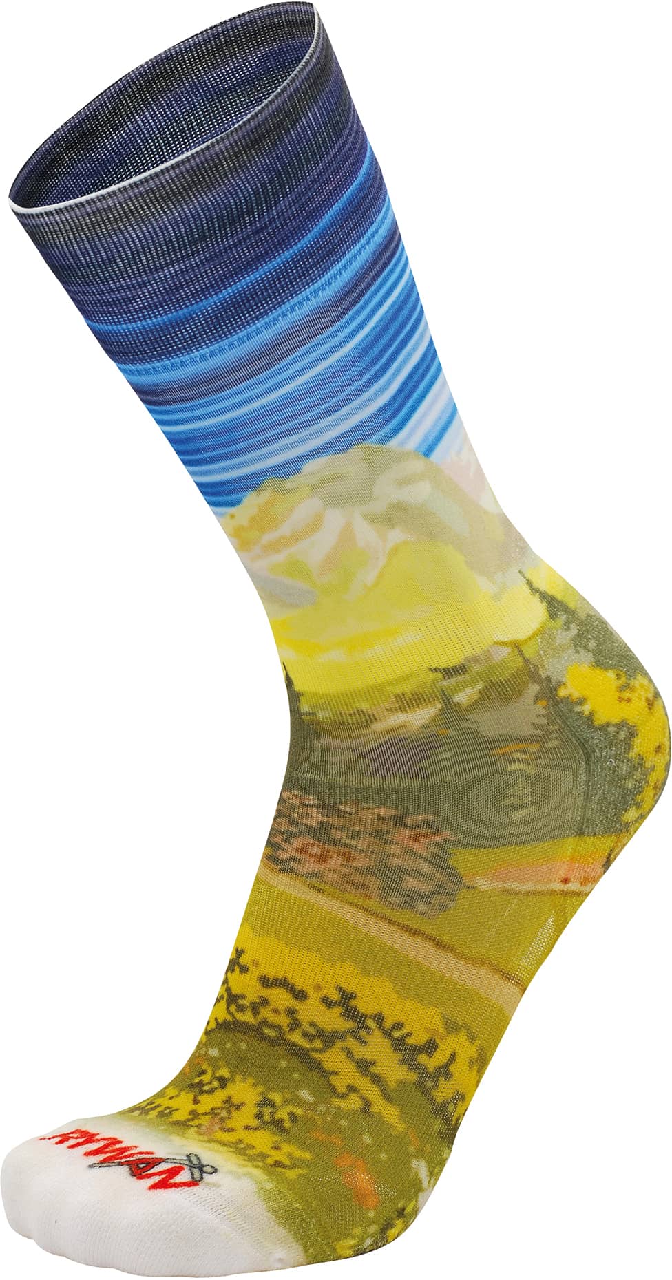 Socken no limit Graphik
